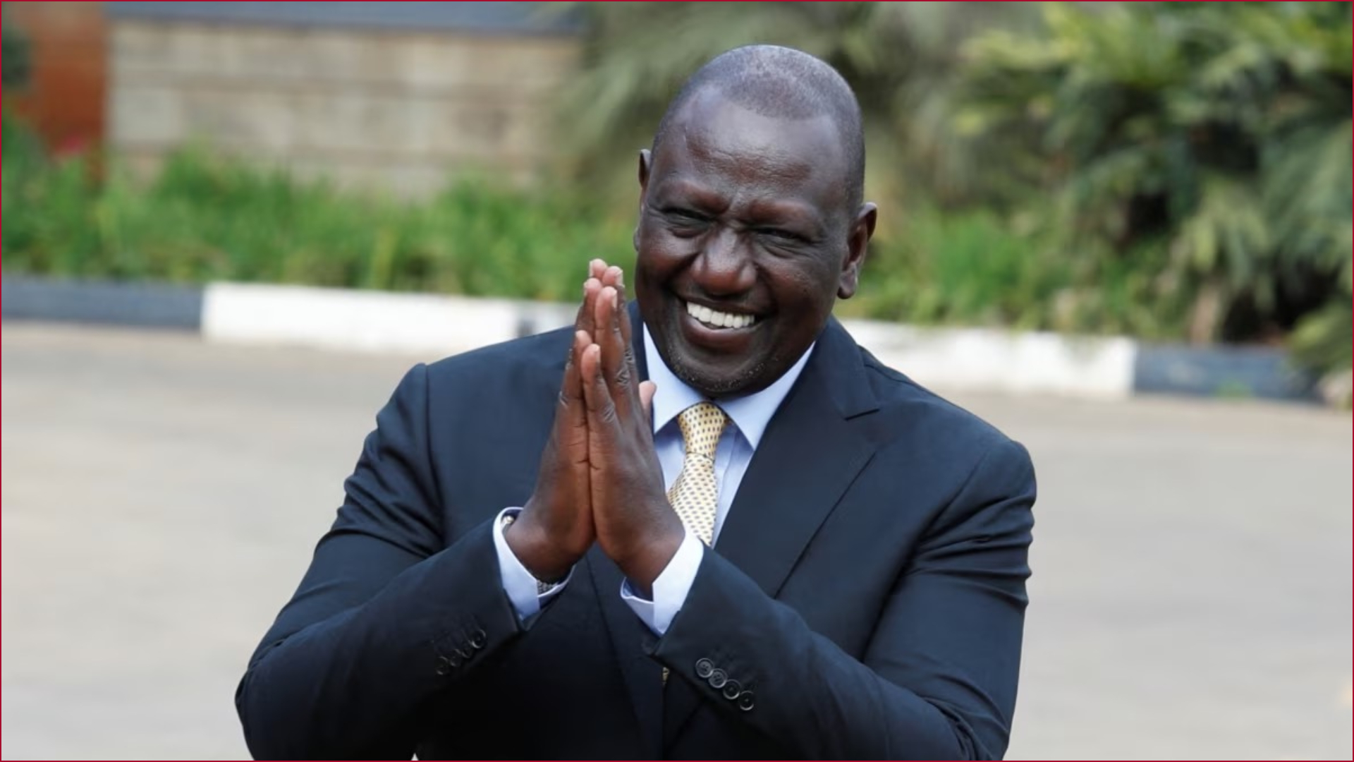 File image of President William Ruto.